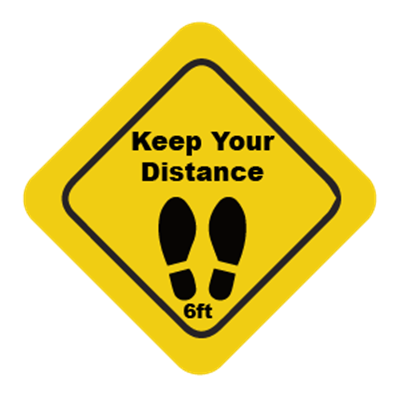 Keep Your Distance - Diamond